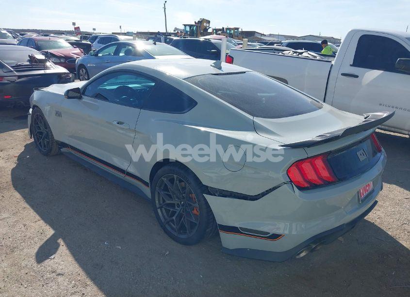 Photo 3 of 2022 Ford Mustang MACH 1 (VIN 1FA6P8R04N5551085)