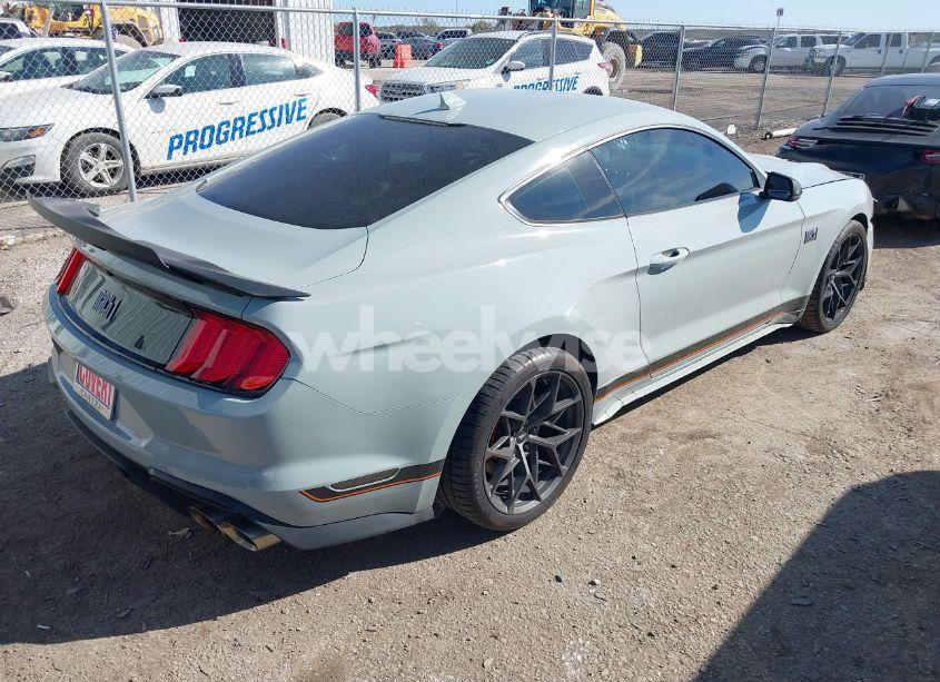 Photo 4 of 2022 Ford Mustang MACH 1 (VIN 1FA6P8R04N5551085)