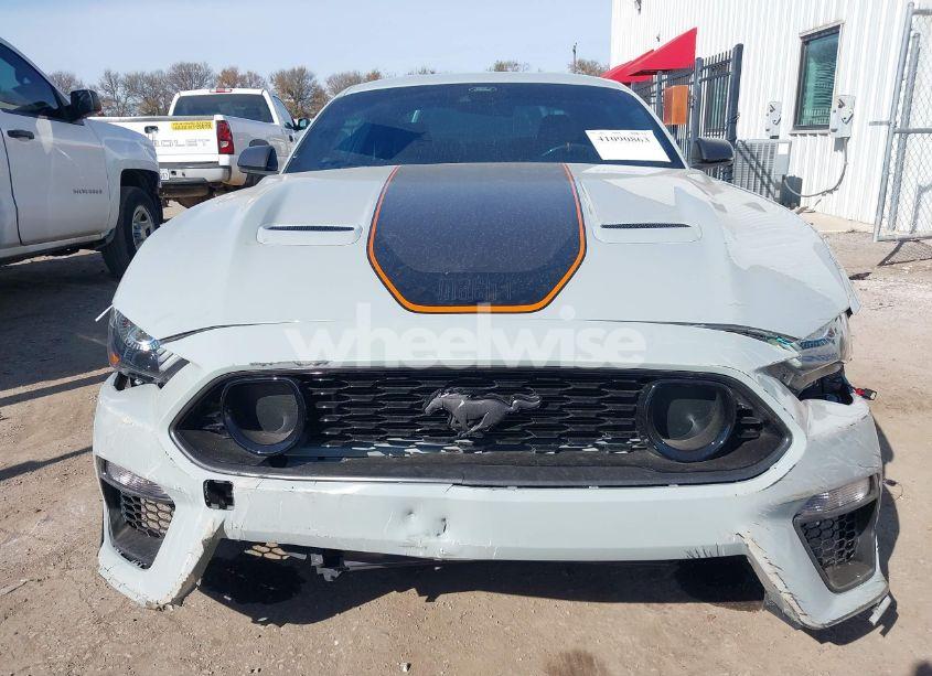 Photo 6 of 2022 Ford Mustang MACH 1 (VIN 1FA6P8R04N5551085)