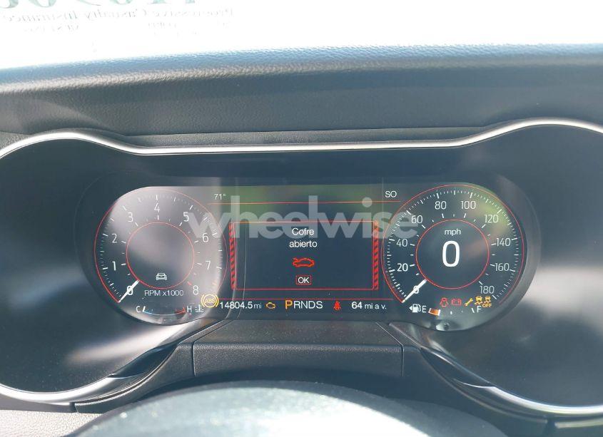 Photo 7 of 2022 Ford Mustang MACH 1 (VIN 1FA6P8R04N5551085)