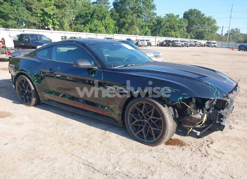 2022 Ford Mustang MACH 1 FASTBACK (VIN 1FA6P8R06N5552691) main photo