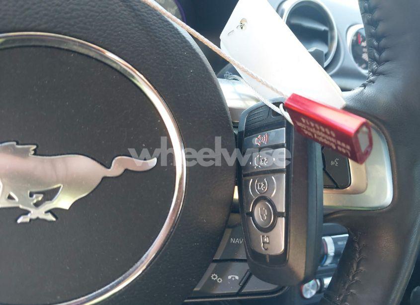 Photo 11 of 2022 Ford Mustang MACH 1 FASTBACK (VIN 1FA6P8R06N5552691)