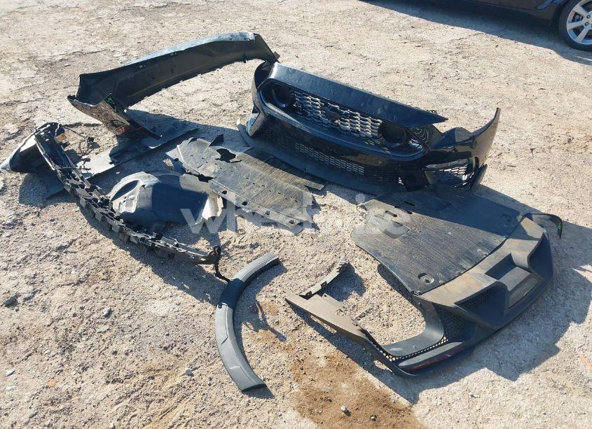 Photo 12 of 2022 Ford Mustang MACH 1 FASTBACK (VIN 1FA6P8R06N5552691)