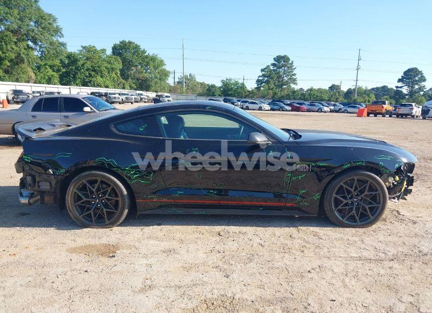 Photo 14 of 2022 Ford Mustang MACH 1 FASTBACK (VIN 1FA6P8R06N5552691)