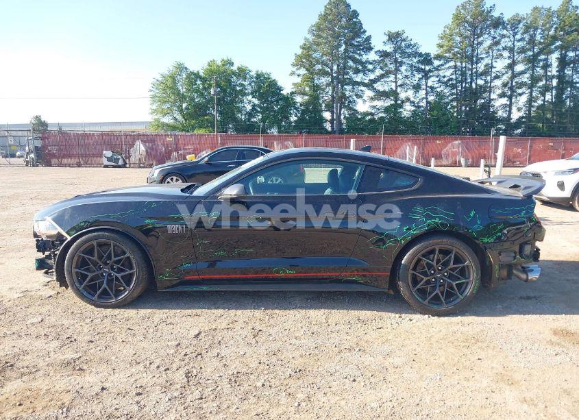 Photo 15 of 2022 Ford Mustang MACH 1 FASTBACK (VIN 1FA6P8R06N5552691)