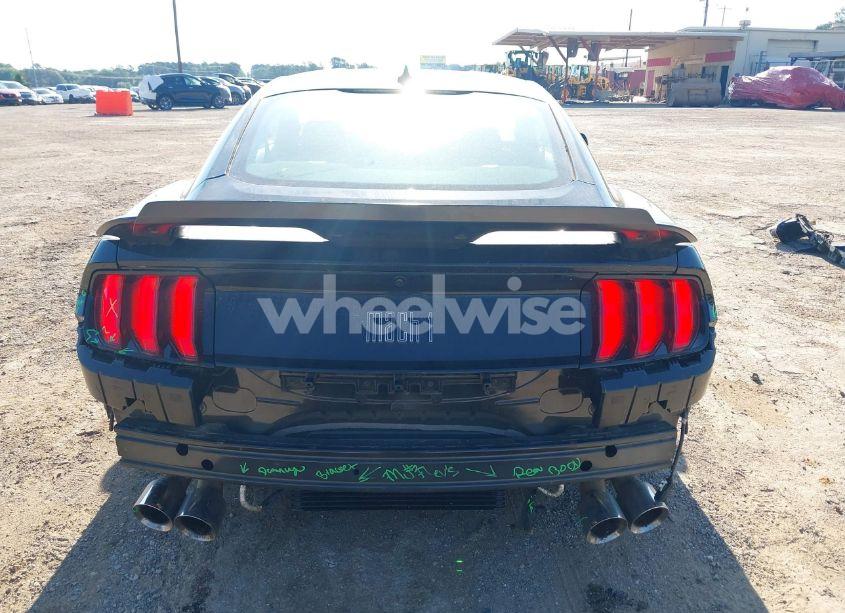 Photo 17 of 2022 Ford Mustang MACH 1 FASTBACK (VIN 1FA6P8R06N5552691)