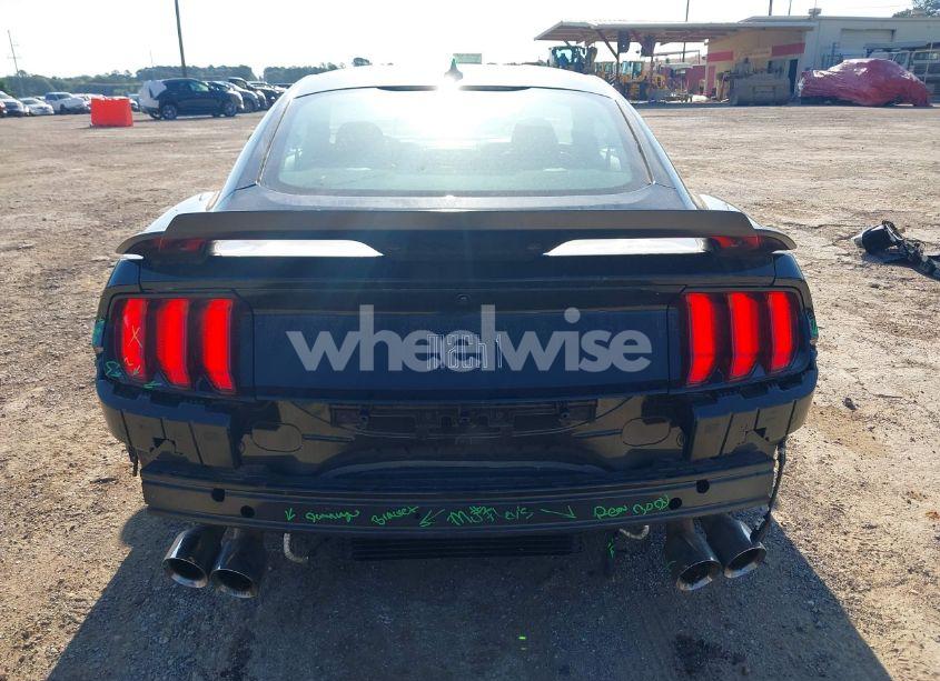 Photo 18 of 2022 Ford Mustang MACH 1 FASTBACK (VIN 1FA6P8R06N5552691)