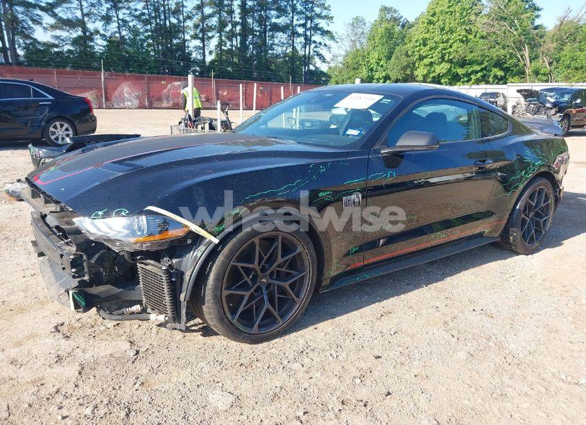 Photo 2 of 2022 Ford Mustang MACH 1 FASTBACK (VIN 1FA6P8R06N5552691)