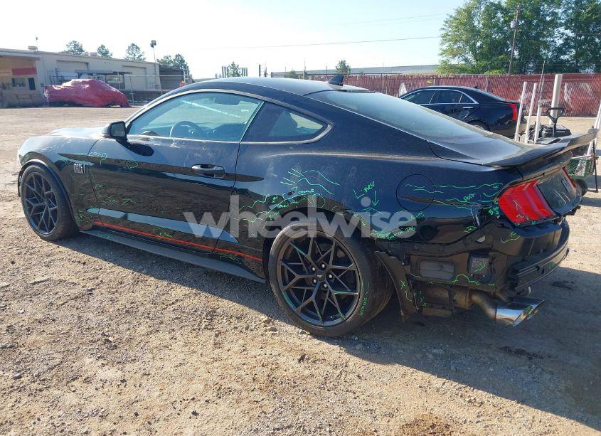 Photo 3 of 2022 Ford Mustang MACH 1 FASTBACK (VIN 1FA6P8R06N5552691)