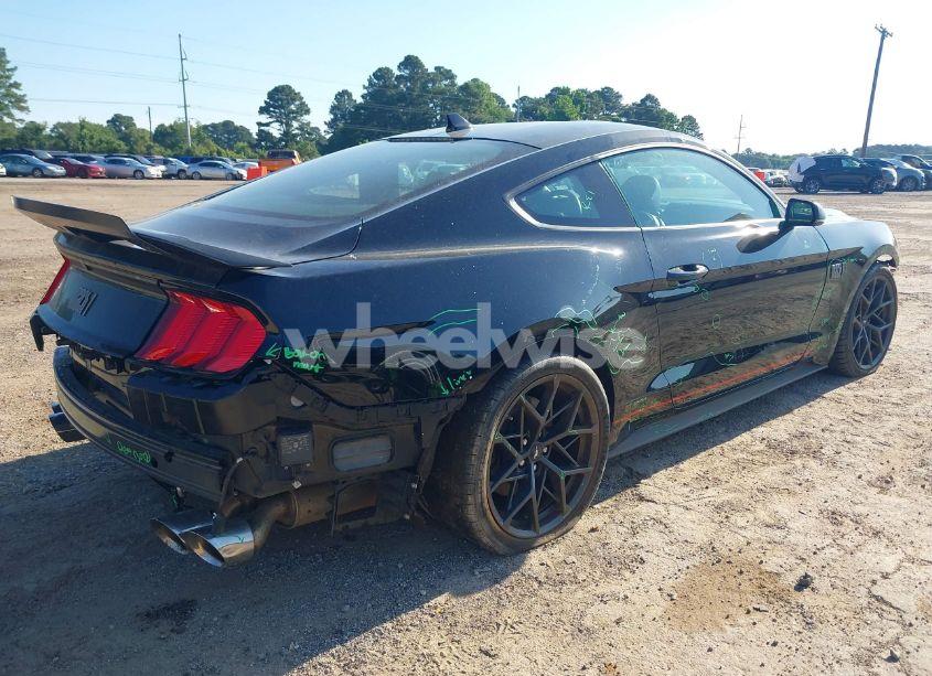 Photo 4 of 2022 Ford Mustang MACH 1 FASTBACK (VIN 1FA6P8R06N5552691)