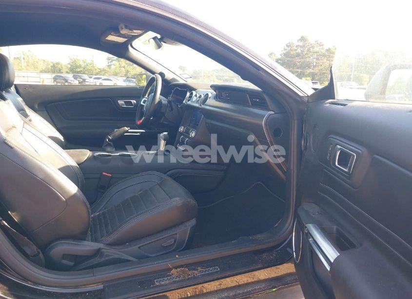 Photo 5 of 2022 Ford Mustang MACH 1 FASTBACK (VIN 1FA6P8R06N5552691)