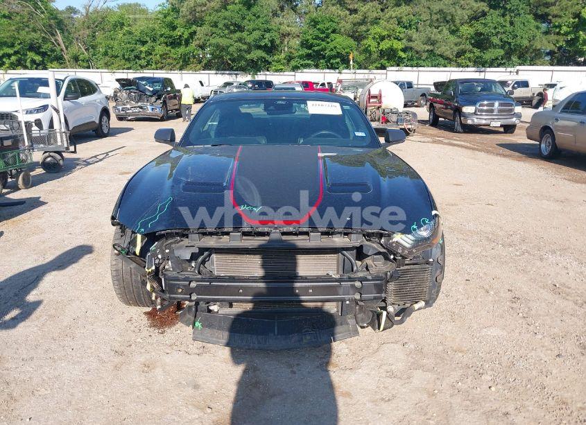 Photo 6 of 2022 Ford Mustang MACH 1 FASTBACK (VIN 1FA6P8R06N5552691)