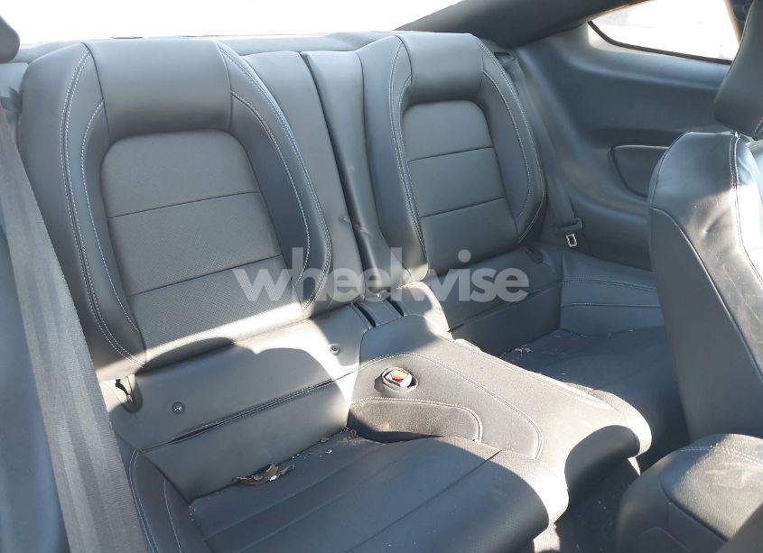 Photo 8 of 2022 Ford Mustang MACH 1 FASTBACK (VIN 1FA6P8R06N5552691)