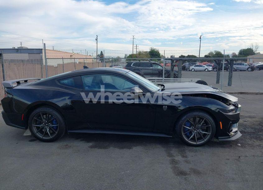 Photo 13 of 2024 Ford Mustang DARK HORSE FASTBACK (VIN 1FA6P8R06R5503819)