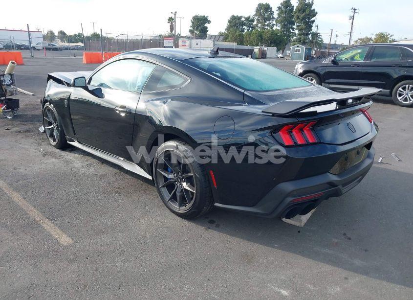 Photo 3 of 2024 Ford Mustang DARK HORSE FASTBACK (VIN 1FA6P8R06R5503819)
