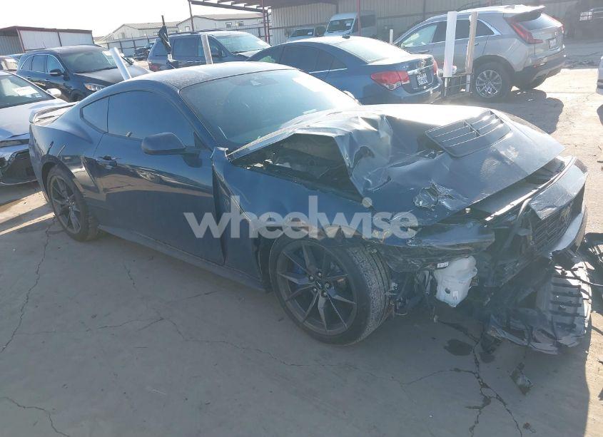 2024 Ford Mustang DARK HORSE FASTBACK (VIN 1FA6P8R08R5505698) main photo