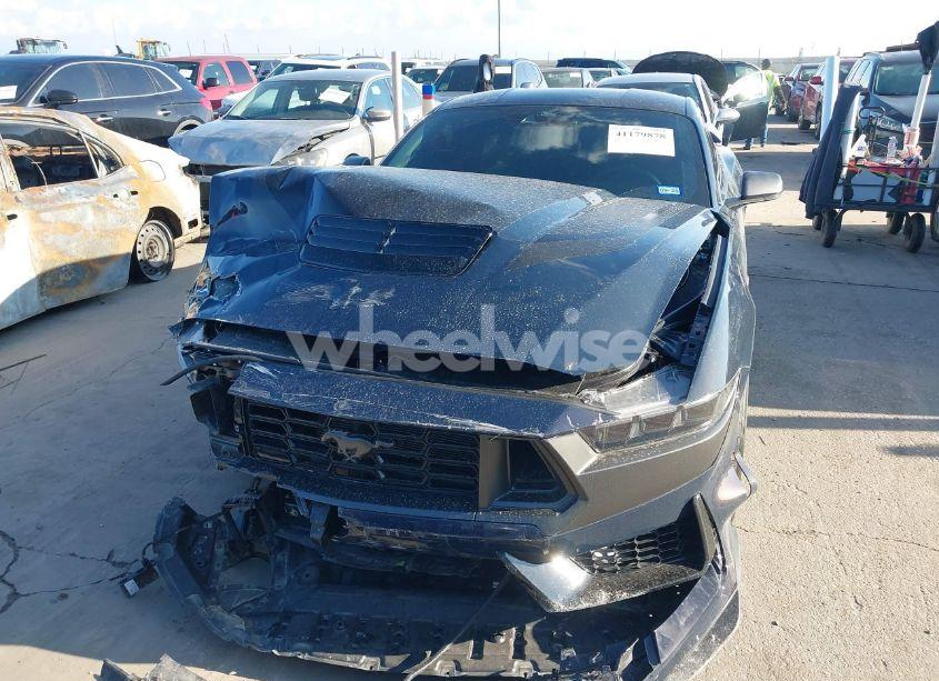 Photo 12 of 2024 Ford Mustang DARK HORSE FASTBACK (VIN 1FA6P8R08R5505698)