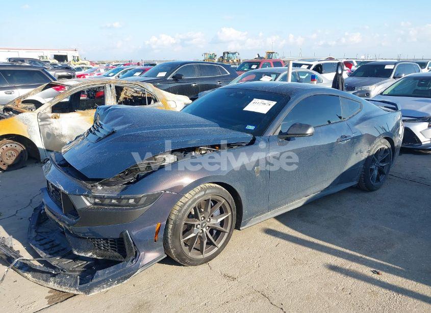 Photo 2 of 2024 Ford Mustang DARK HORSE FASTBACK (VIN 1FA6P8R08R5505698)
