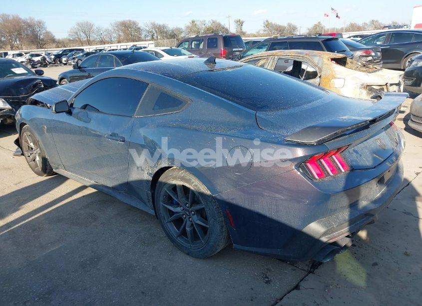 Photo 3 of 2024 Ford Mustang DARK HORSE FASTBACK (VIN 1FA6P8R08R5505698)