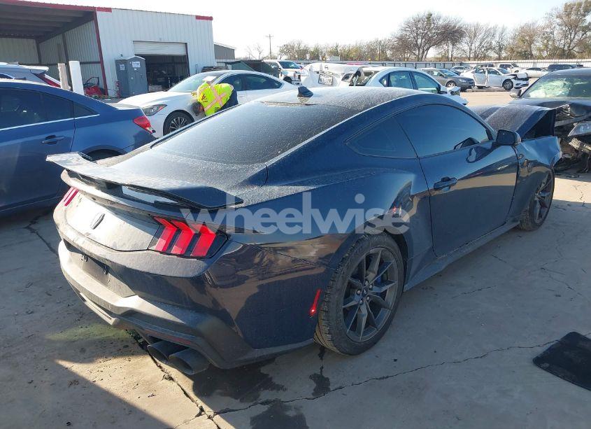 Photo 4 of 2024 Ford Mustang DARK HORSE FASTBACK (VIN 1FA6P8R08R5505698)