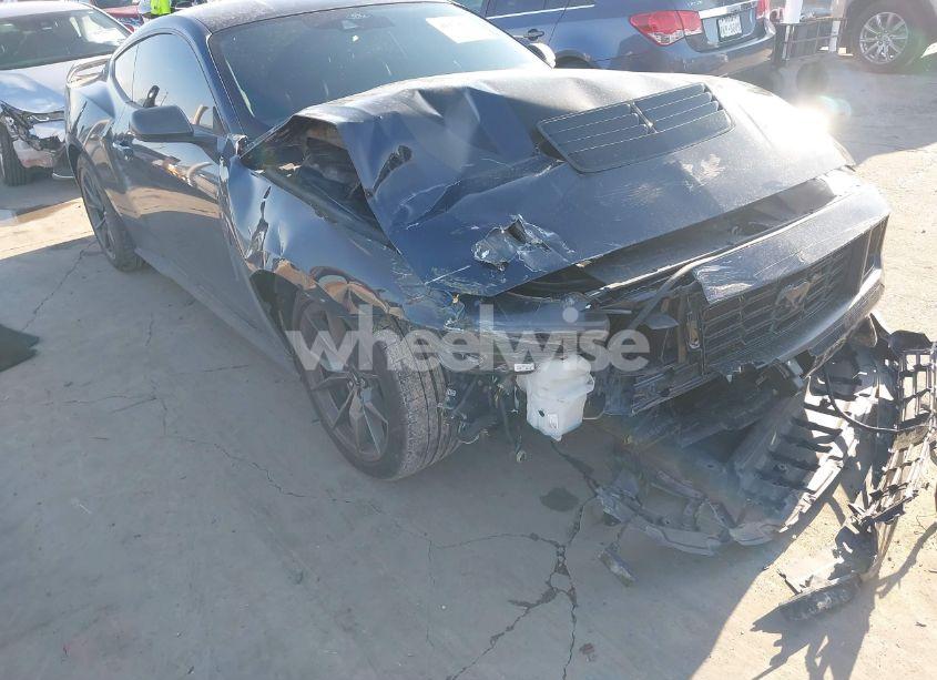 Photo 6 of 2024 Ford Mustang DARK HORSE FASTBACK (VIN 1FA6P8R08R5505698)