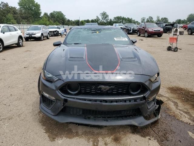 Photo 3 of 2023 FORD MUSTANG MACH I N/A (VIN 1FA6P8R0XP5500368)