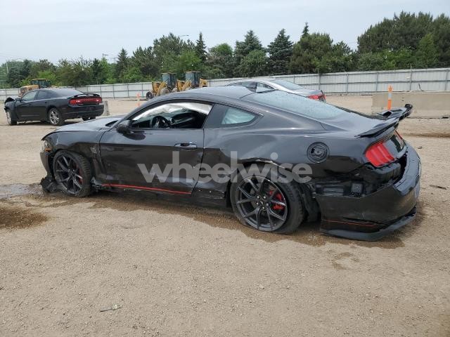 Photo 4 of 2023 FORD MUSTANG MACH I N/A (VIN 1FA6P8R0XP5500368)