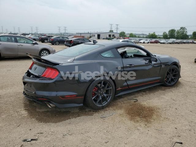 Photo 5 of 2023 FORD MUSTANG MACH I N/A (VIN 1FA6P8R0XP5500368)