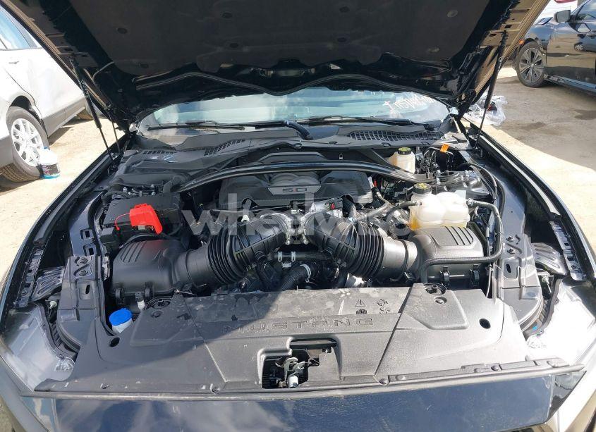 Photo 10 of 2024 Ford Mustang DARK HORSE FASTBACK (VIN 1FA6P8R0XR5507436)