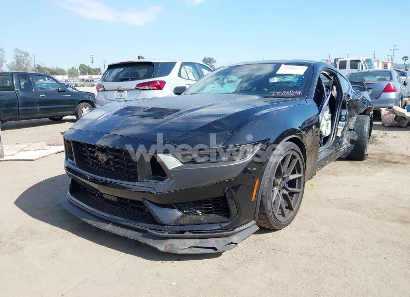 Photo 2 of 2024 Ford Mustang DARK HORSE FASTBACK (VIN 1FA6P8R0XR5507436)