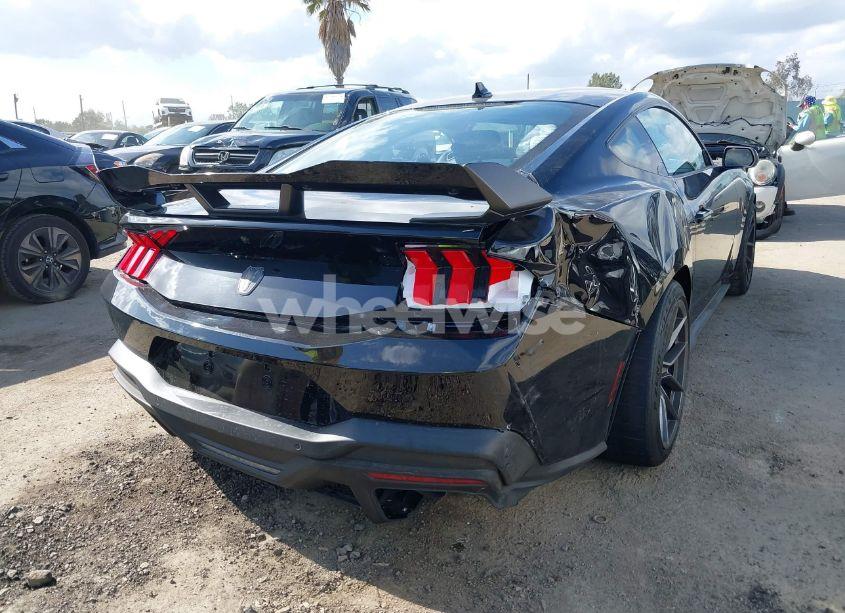 Photo 4 of 2024 Ford Mustang DARK HORSE FASTBACK (VIN 1FA6P8R0XR5507436)