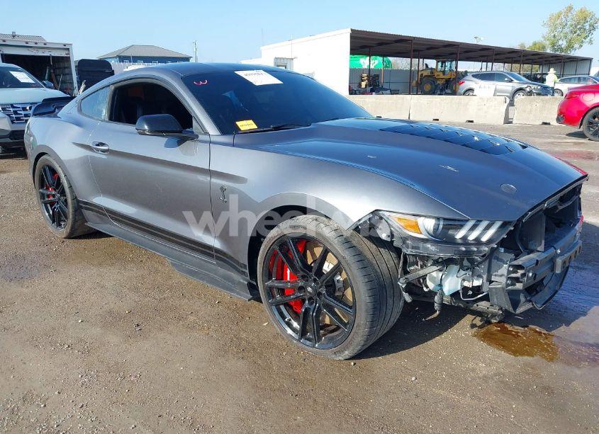 2021 Ford Mustang SHELBY GT500 FASTBACK (VIN 1FA6P8SJ1M5501231) main photo