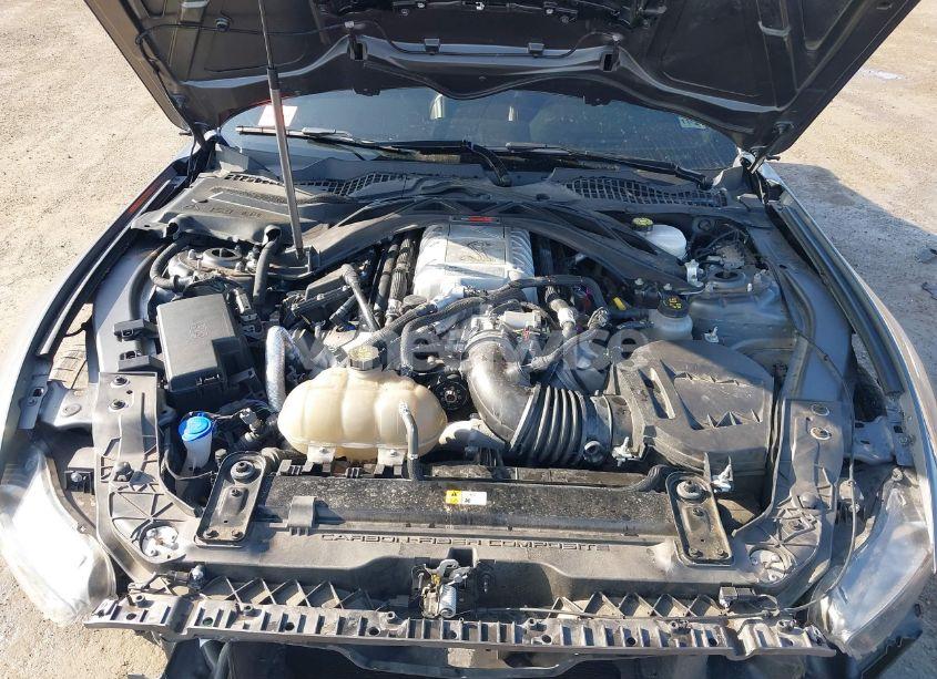 Photo 10 of 2021 Ford Mustang SHELBY GT500 FASTBACK (VIN 1FA6P8SJ1M5501231)