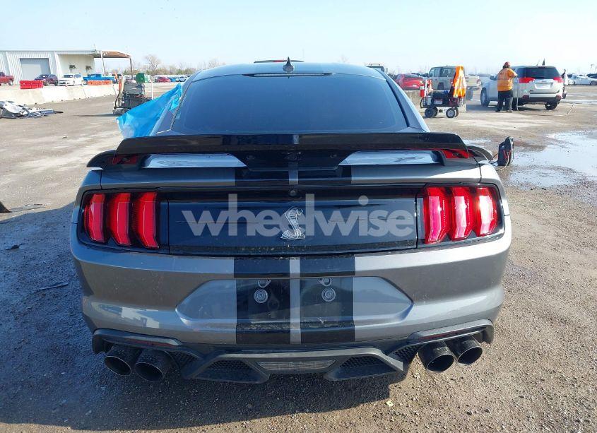 Photo 17 of 2021 Ford Mustang SHELBY GT500 FASTBACK (VIN 1FA6P8SJ1M5501231)