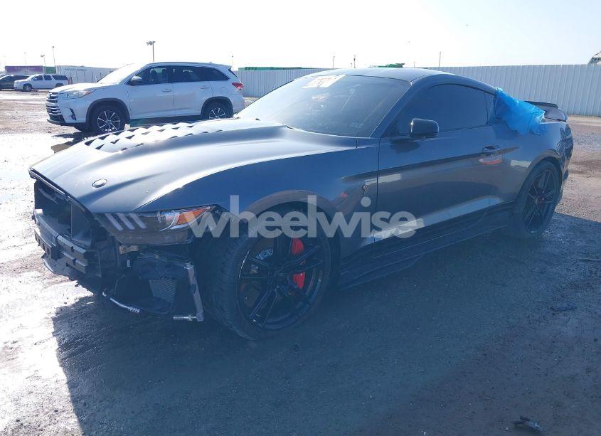 Photo 2 of 2021 Ford Mustang SHELBY GT500 FASTBACK (VIN 1FA6P8SJ1M5501231)