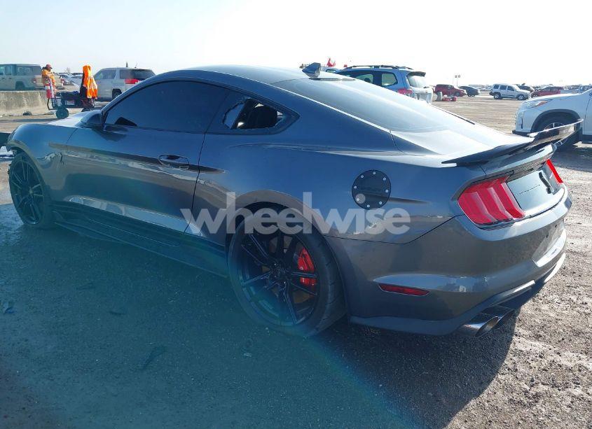 Photo 3 of 2021 Ford Mustang SHELBY GT500 FASTBACK (VIN 1FA6P8SJ1M5501231)