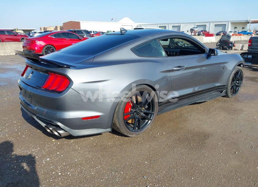Photo 4 of 2021 Ford Mustang SHELBY GT500 FASTBACK (VIN 1FA6P8SJ1M5501231)