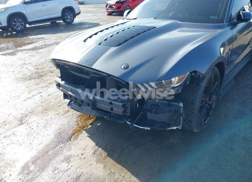 Photo 6 of 2021 Ford Mustang SHELBY GT500 FASTBACK (VIN 1FA6P8SJ1M5501231)