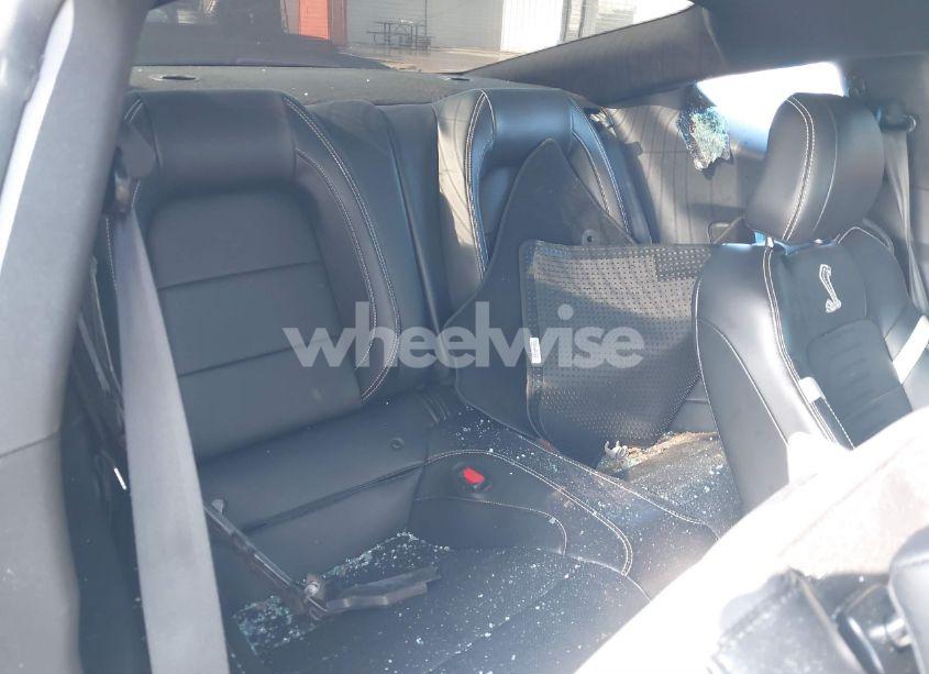 Photo 8 of 2021 Ford Mustang SHELBY GT500 FASTBACK (VIN 1FA6P8SJ1M5501231)