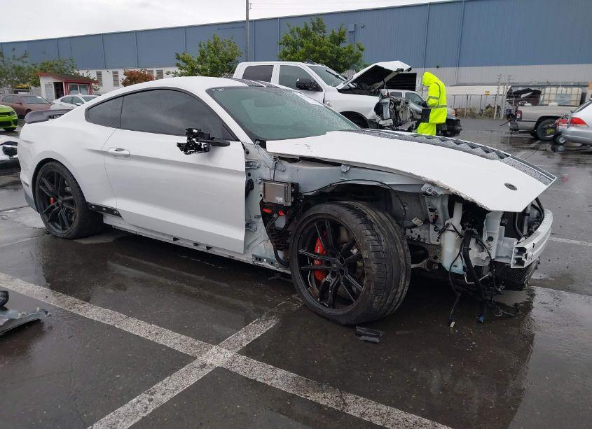 2020 Ford Mustang SHELBY GT500 FASTBACK (VIN 1FA6P8SJ2L5505206) main photo