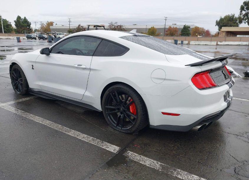 Photo 3 of 2020 Ford Mustang SHELBY GT500 FASTBACK (VIN 1FA6P8SJ2L5505206)