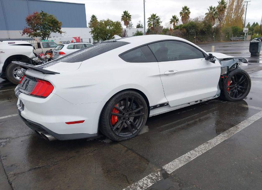 Photo 4 of 2020 Ford Mustang SHELBY GT500 FASTBACK (VIN 1FA6P8SJ2L5505206)