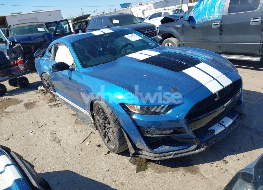 2021 Ford Mustang SHELBY GT500 FASTBACK (VIN 1FA6P8SJ3M5501506) main photo