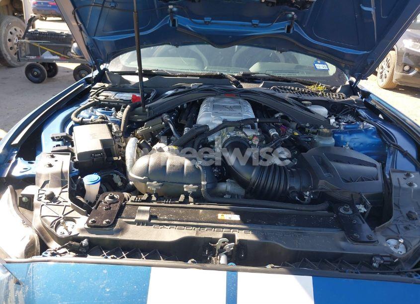 Photo 10 of 2021 Ford Mustang SHELBY GT500 FASTBACK (VIN 1FA6P8SJ3M5501506)