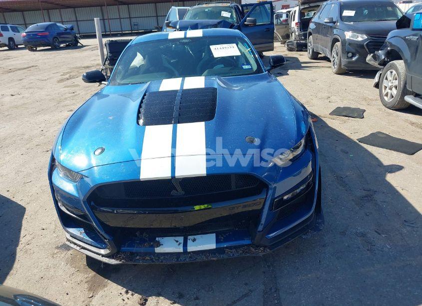 Photo 13 of 2021 Ford Mustang SHELBY GT500 FASTBACK (VIN 1FA6P8SJ3M5501506)