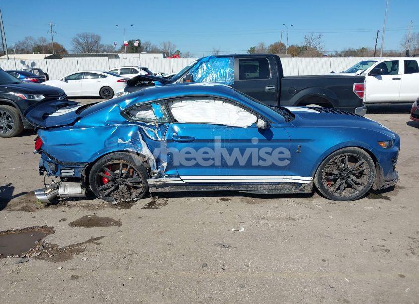 Photo 14 of 2021 Ford Mustang SHELBY GT500 FASTBACK (VIN 1FA6P8SJ3M5501506)