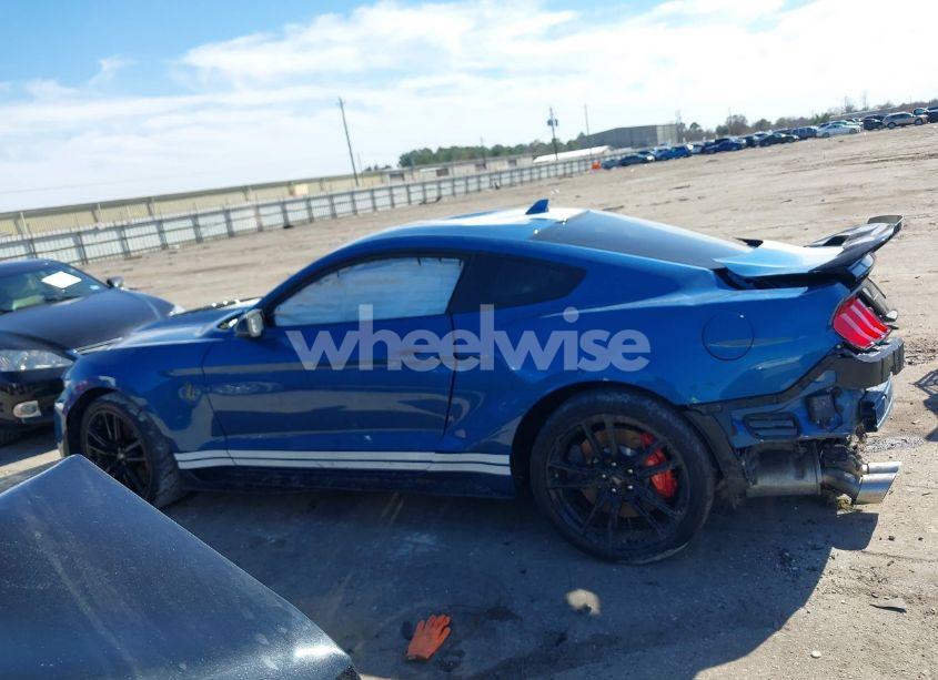Photo 15 of 2021 Ford Mustang SHELBY GT500 FASTBACK (VIN 1FA6P8SJ3M5501506)
