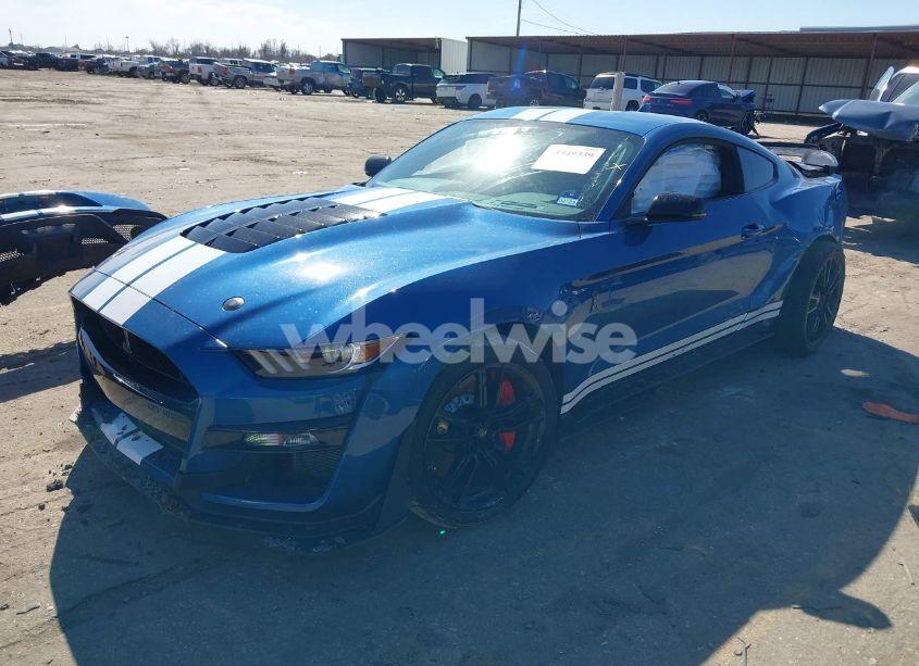 Photo 2 of 2021 Ford Mustang SHELBY GT500 FASTBACK (VIN 1FA6P8SJ3M5501506)