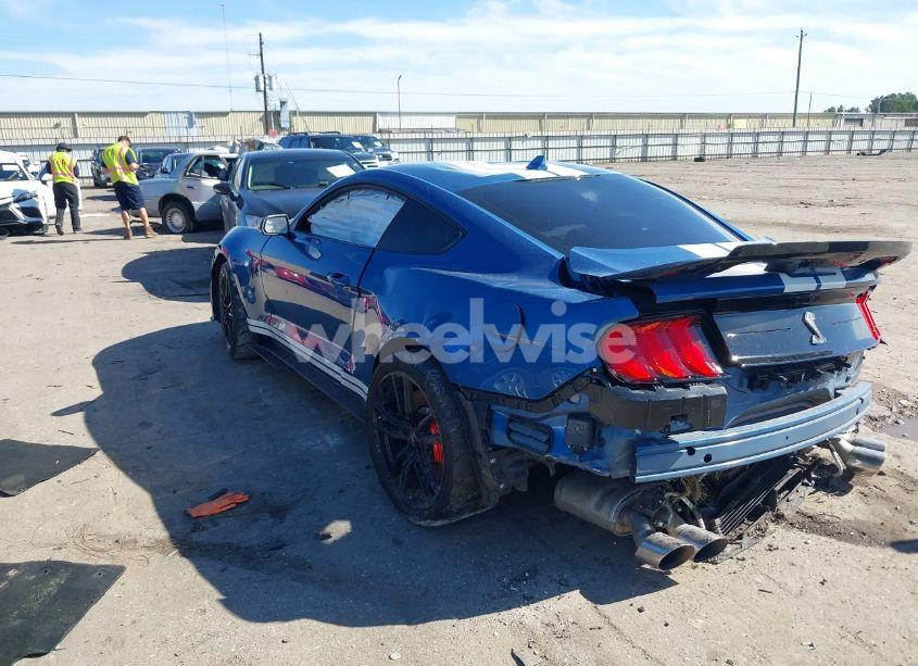 Photo 3 of 2021 Ford Mustang SHELBY GT500 FASTBACK (VIN 1FA6P8SJ3M5501506)