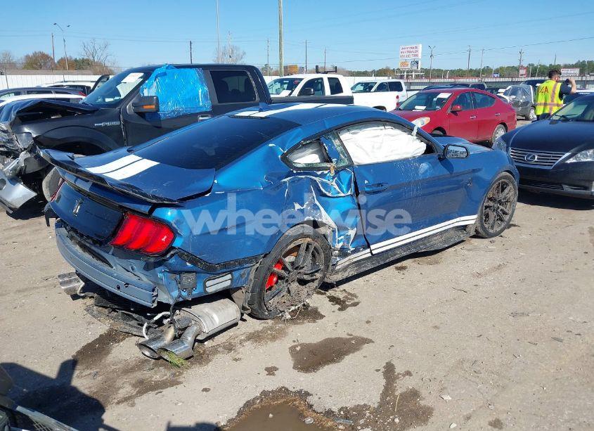 Photo 4 of 2021 Ford Mustang SHELBY GT500 FASTBACK (VIN 1FA6P8SJ3M5501506)